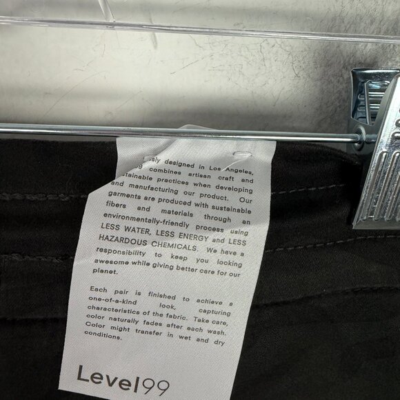 NWT Evereve Level 99 Midnight Camo Utility Jogger Pants Size Medium M $128 NEW - Picture 10 of 12